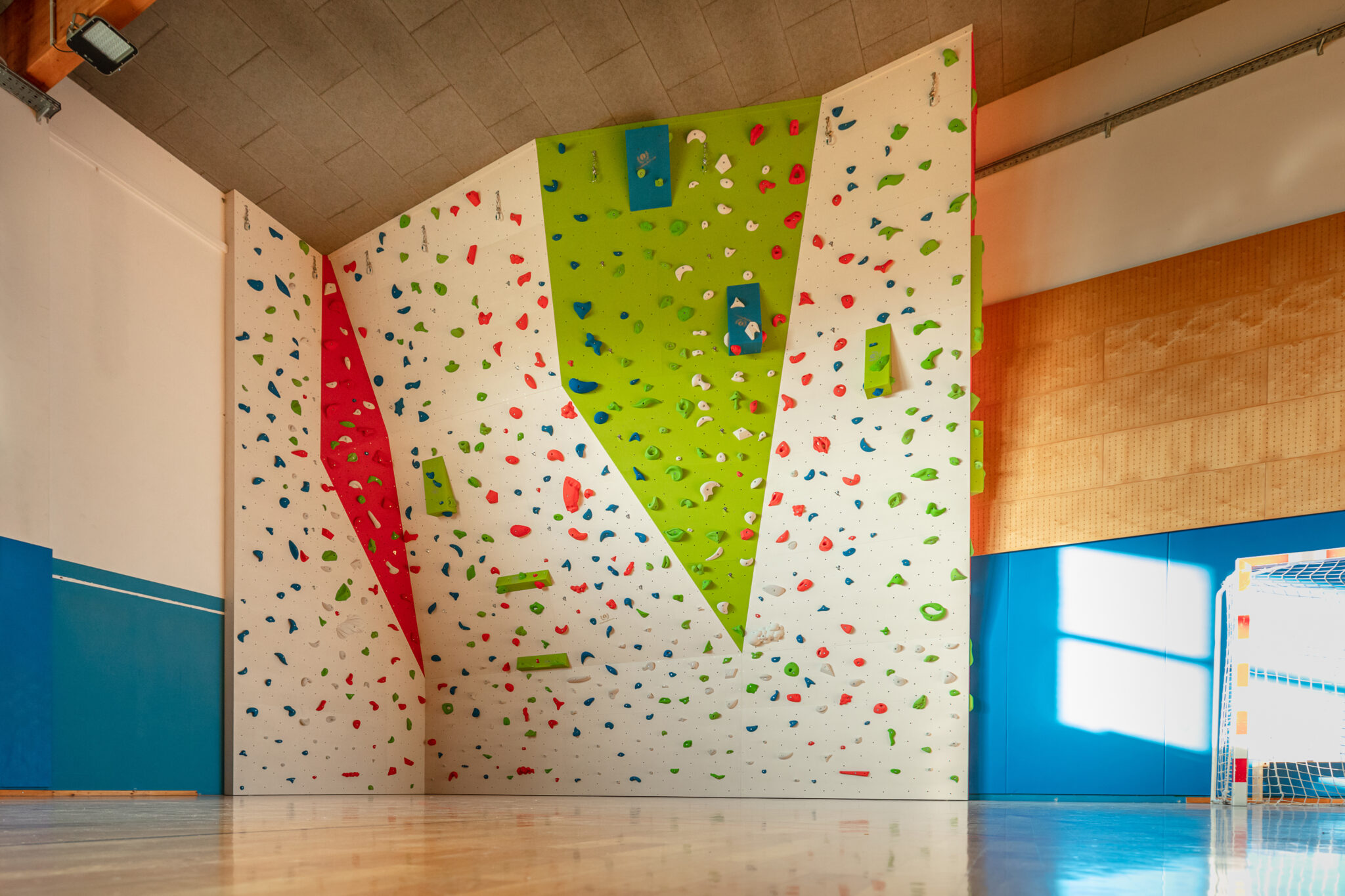 Visoka plezalna stena - Braslovče