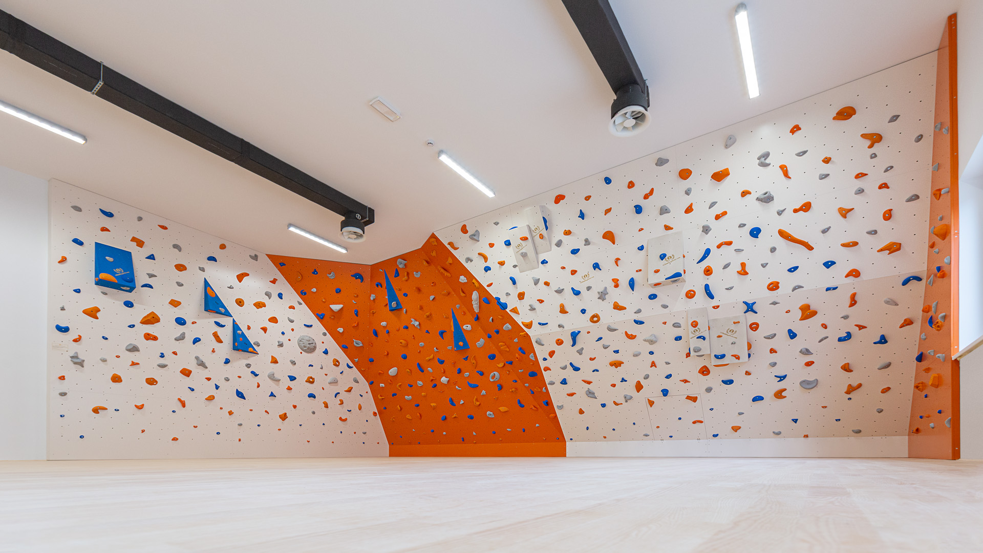 Nizka oziroma balvanska plezalna stena - Grosuplje