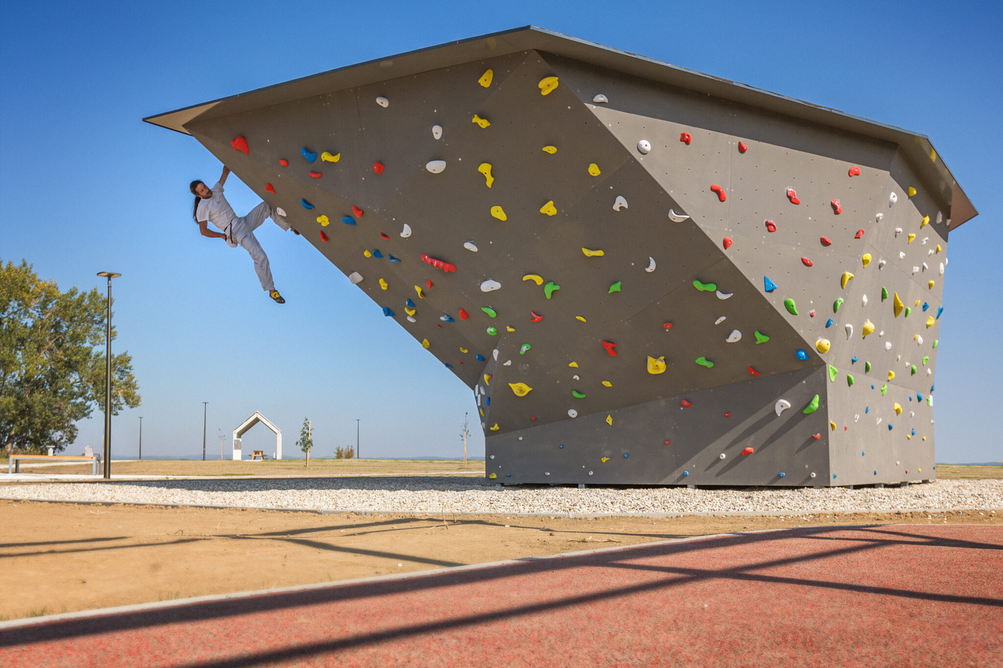 Balvanska plezalna stena - Murska Sobota