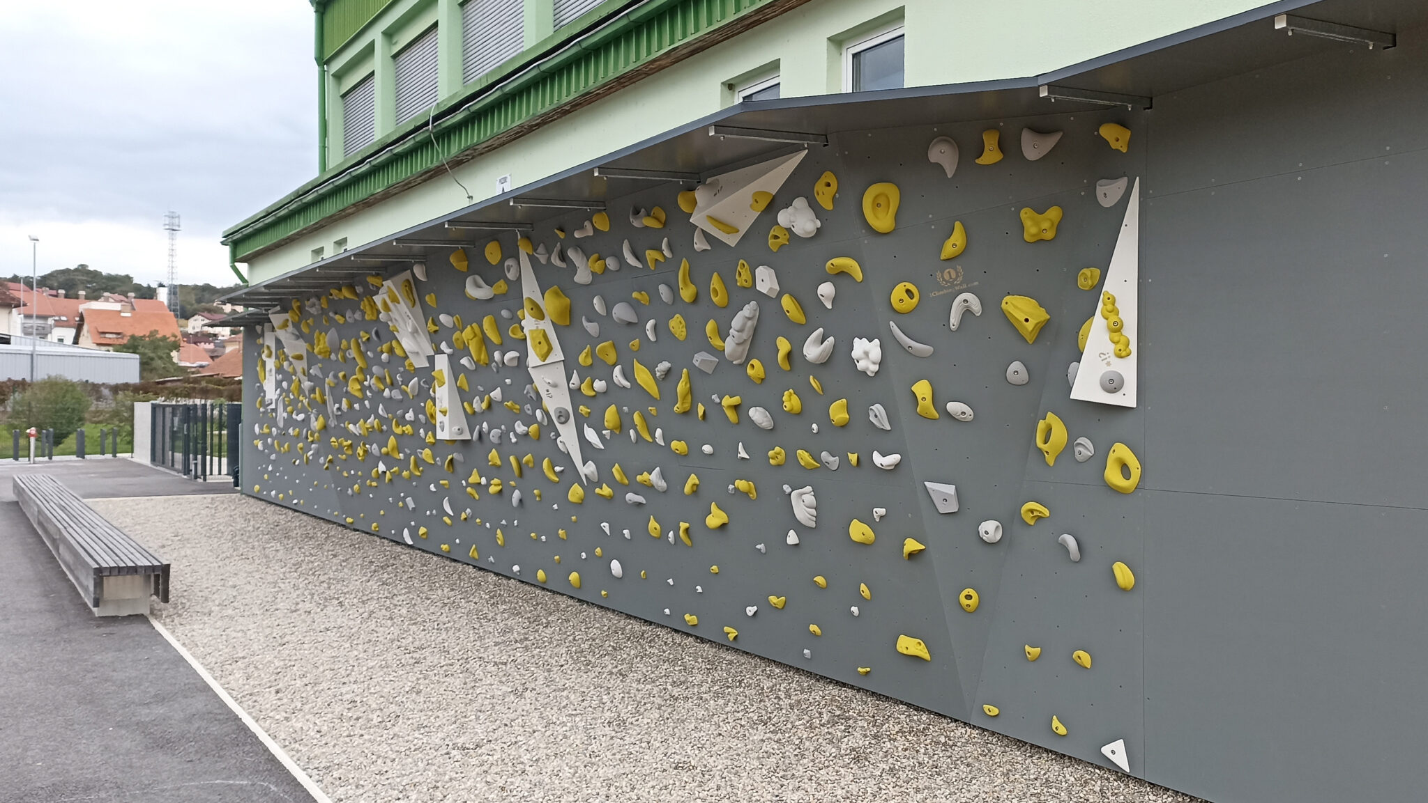 Nizka zunanja plezalna stena - Poljčane