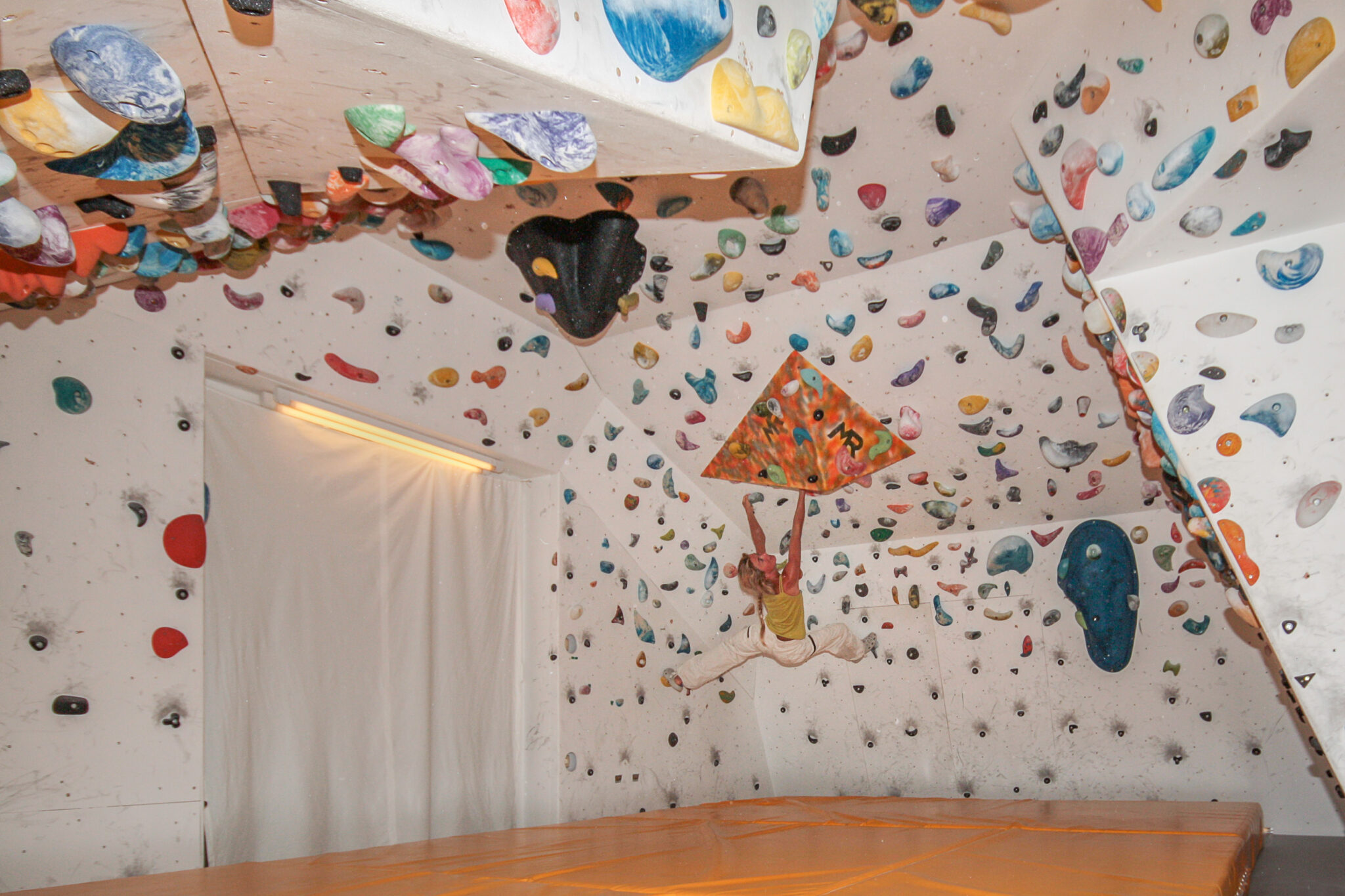 Naša prva plezalna stena